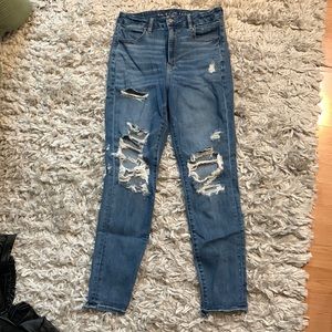 Super high rise American Eagle curvy jegging